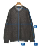 AURALEE（オーラリー）ニット・セーター 茶 サイズ:1(M位) レディース/2200663568086