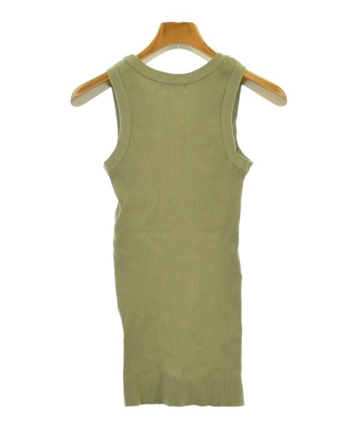 AURALEE（オーラリー）ノースリーブ カーキ サイズ:0(S位) レディース/2200657551117