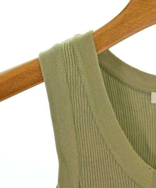 AURALEE（オーラリー）ノースリーブ カーキ サイズ:0(S位) レディース/2200657551117