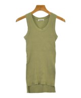 AURALEE（オーラリー）ノースリーブ カーキ サイズ:0(S位) レディース/2200657551117