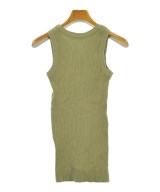 AURALEE（オーラリー）ノースリーブ カーキ サイズ:0(S位) レディース/2200657551117