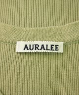 AURALEE（オーラリー）ノースリーブ カーキ サイズ:0(S位) レディース/2200657551117