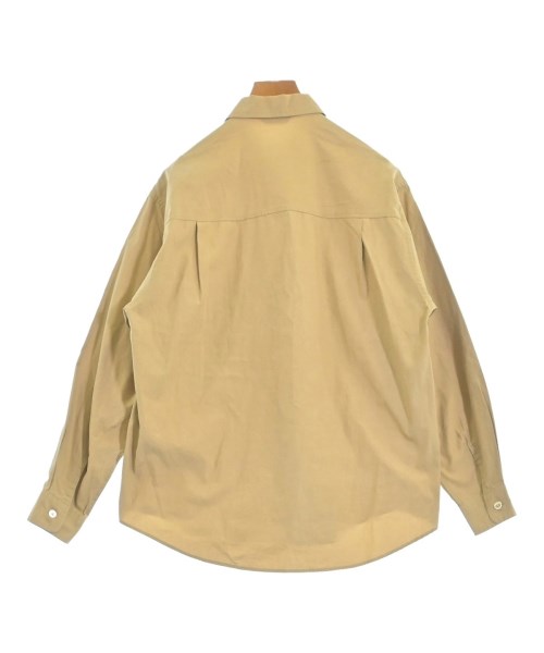 AURALEE（オーラリー）カジュアルシャツ ベージュ サイズ:0(S位) レディース/2200657551155
