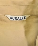 AURALEE（オーラリー）カジュアルシャツ ベージュ サイズ:0(S位) レディース/2200657551155