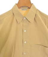 AURALEE（オーラリー）カジュアルシャツ ベージュ サイズ:0(S位) レディース/2200657551155