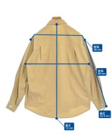 AURALEE（オーラリー）カジュアルシャツ ベージュ サイズ:0(S位) レディース/2200657551155