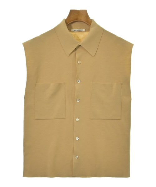 AURALEE(オーラリー)ベスト/ノースリーブ ベージュ サイズ:1(M位)/2200657551254