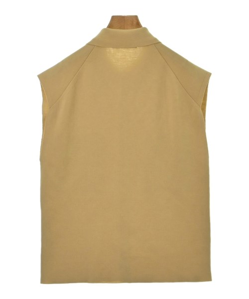 AURALEE（オーラリー）ベスト/ノースリーブ ベージュ サイズ:1(M位) レディース/2200657551254