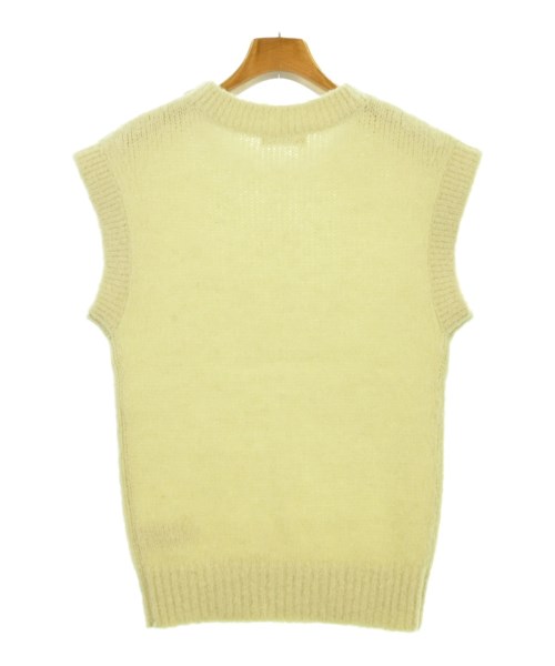 AURALEE（オーラリー）ベスト/ノースリーブ 黄 サイズ:1(M位) レディース/2200660860039