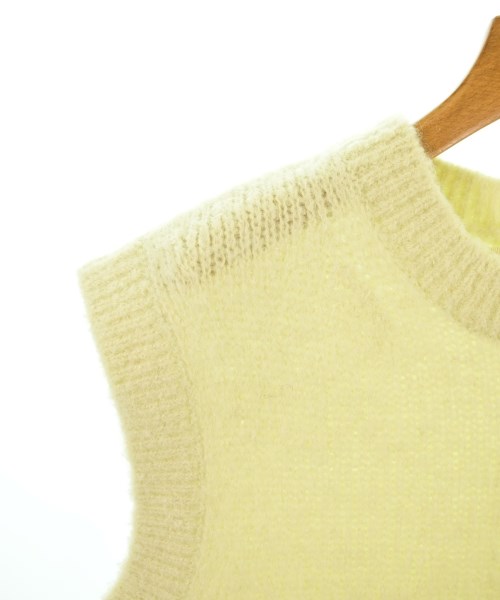 AURALEE（オーラリー）ベスト/ノースリーブ 黄 サイズ:1(M位) レディース/2200660860039