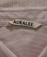 AURALEE（オーラリー）シャツワンピース ピンク サイズ:1(M位) レディース/2200660860091
