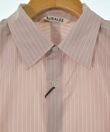 AURALEE（オーラリー）シャツワンピース ピンク サイズ:1(M位) レディース/2200660860091