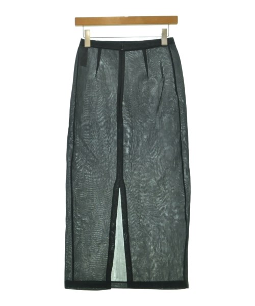 AURALEE（オーラリー）ロング・マキシ丈スカート 黒 サイズ:0(S位) レディース/2200663858026