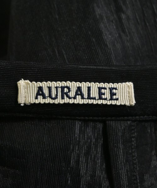AURALEE（オーラリー）ロング・マキシ丈スカート 黒 サイズ:0(S位) レディース/2200663858026