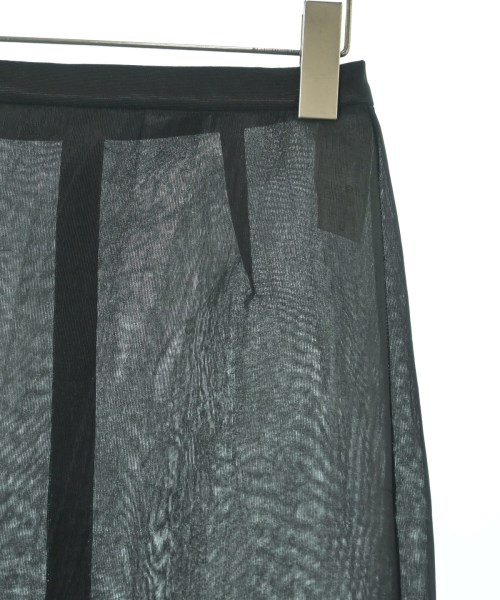 AURALEE（オーラリー）ロング・マキシ丈スカート 黒 サイズ:0(S位) レディース/2200663858026