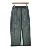 AURALEE（オーラリー）ロング・マキシ丈スカート 黒 サイズ:0(S位) レディース/2200663858026