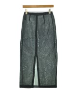 AURALEE（オーラリー）ロング・マキシ丈スカート 黒 サイズ:0(S位) レディース/2200663858026