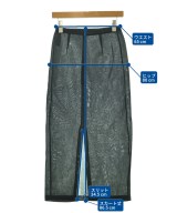 AURALEE（オーラリー）ロング・マキシ丈スカート 黒 サイズ:0(S位) レディース/2200663858026