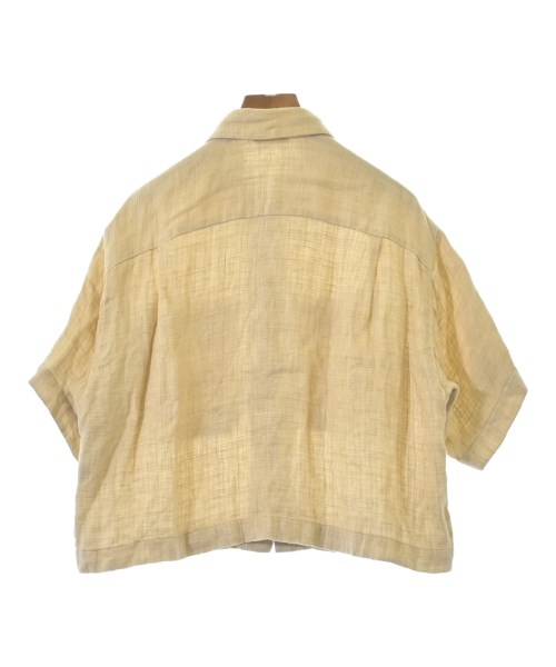 AURALEE（オーラリー）カジュアルシャツ ベージュ サイズ:1(M位) レディース/2200657902117