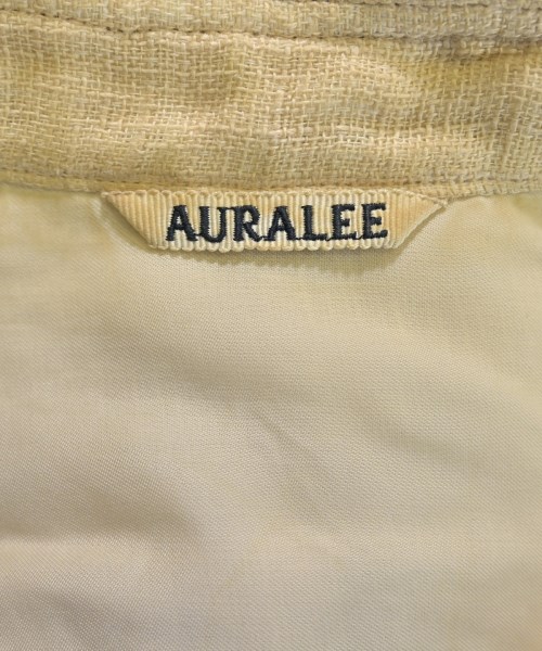AURALEE（オーラリー）カジュアルシャツ ベージュ サイズ:1(M位) レディース/2200657902117
