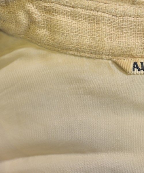 AURALEE（オーラリー）カジュアルシャツ ベージュ サイズ:1(M位) レディース/2200657902117