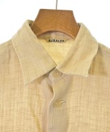 AURALEE（オーラリー）カジュアルシャツ ベージュ サイズ:1(M位) レディース/2200657902117