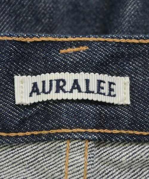 AURALEE（オーラリー）デニムパンツ 紺 サイズ:26(M位) レディース/2200664200091