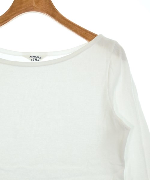 AURALEE（オーラリー）Tシャツ・カットソー 白 サイズ:0(S位) レディース/2200664602079