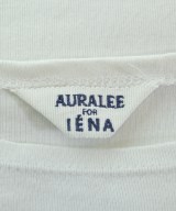 AURALEE（オーラリー）Tシャツ・カットソー 白 サイズ:0(S位) レディース/2200664602079