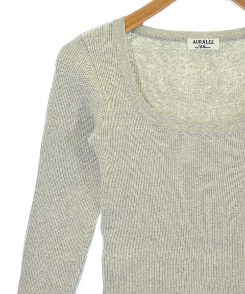 AURALEE（オーラリー）ニット・セーター グレー サイズ:0(S位) レディース/2200664937041