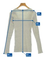 AURALEE（オーラリー）ニット・セーター グレー サイズ:0(S位) レディース/2200664937041