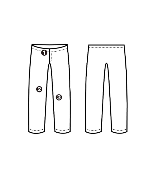 AURALEE（オーラリー）デニムパンツ 白 サイズ:25(S位) レディース/2200661006016