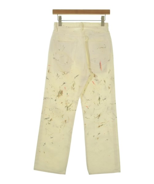 AURALEE（オーラリー）デニムパンツ 白 サイズ:25(S位) レディース/2200661006016