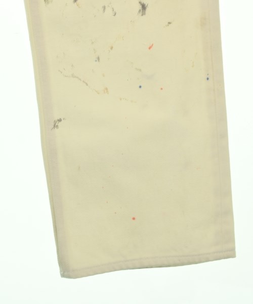 AURALEE（オーラリー）デニムパンツ 白 サイズ:25(S位) レディース/2200661006016