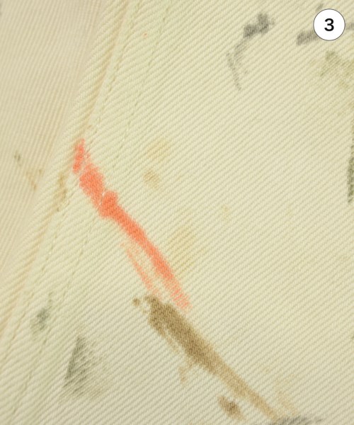 AURALEE（オーラリー）デニムパンツ 白 サイズ:25(S位) レディース/2200661006016