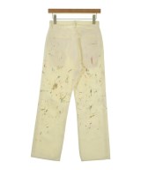 AURALEE（オーラリー）デニムパンツ 白 サイズ:25(S位) レディース/2200661006016