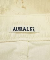 AURALEE（オーラリー）デニムパンツ 白 サイズ:25(S位) レディース/2200661006016