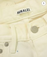 AURALEE（オーラリー）デニムパンツ 白 サイズ:25(S位) レディース/2200661006016