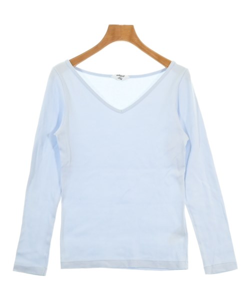 AURALEE(オーラリー)Tシャツ・カットソー 青 サイズ:1(M位)/2200665066023