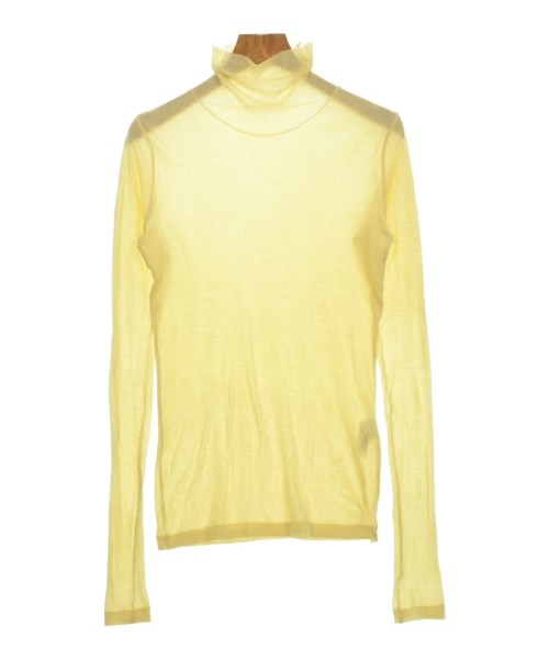 AURALEE(オーラリー)Tシャツ・カットソー 黄 サイズ:1(M位)/2200659871077