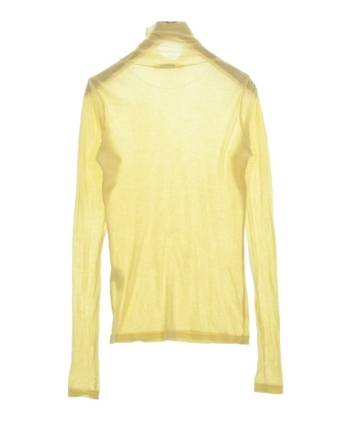 AURALEE（オーラリー）Tシャツ・カットソー 黄 サイズ:1(M位) レディース/2200659871077