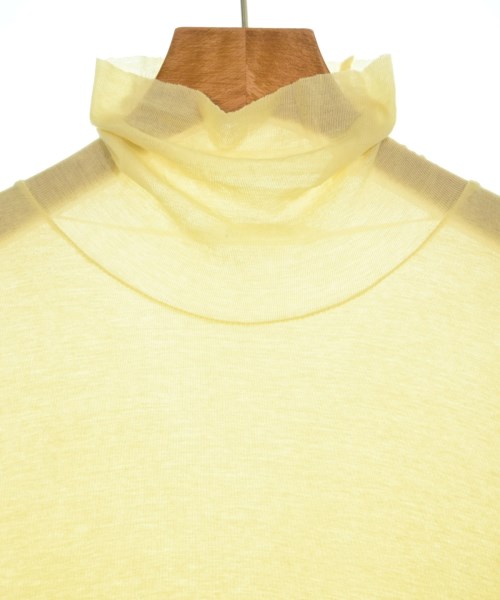 AURALEE（オーラリー）Tシャツ・カットソー 黄 サイズ:1(M位) レディース/2200659871077