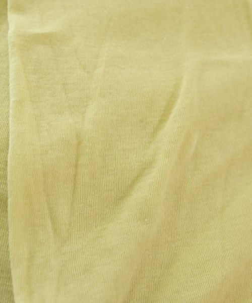AURALEE（オーラリー）Tシャツ・カットソー 黄 サイズ:1(M位) レディース/2200659871077