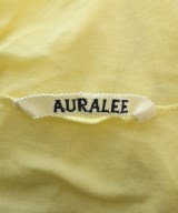 AURALEE（オーラリー）Tシャツ・カットソー 黄 サイズ:1(M位) レディース/2200659871077