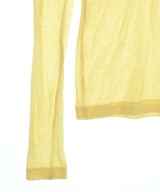 AURALEE（オーラリー）Tシャツ・カットソー 黄 サイズ:1(M位) レディース/2200659871077