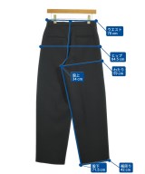 AURALEE（オーラリー）スラックス 黒 サイズ:0(S位) レディース/2200659871107