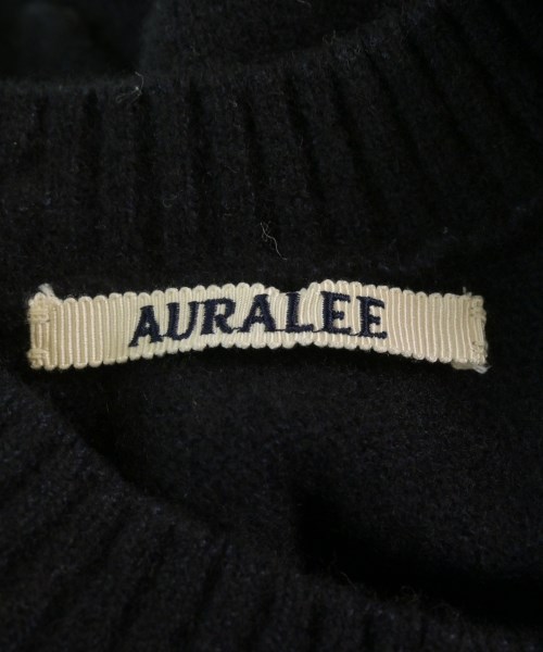 AURALEE（オーラリー）ニット・セーター 黒 サイズ:1(M位) レディース/2200661485057