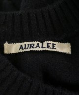 AURALEE（オーラリー）ニット・セーター 黒 サイズ:1(M位) レディース/2200661485057