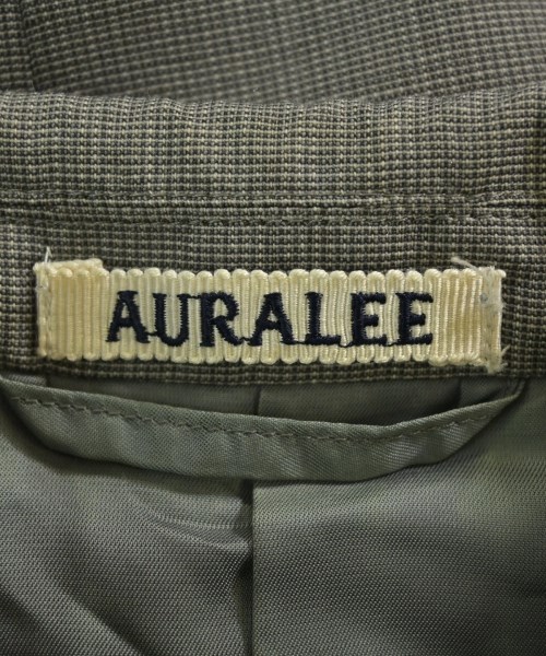 AURALEE（オーラリー）テーラードジャケット グレー サイズ:0(S位) レディース/2200665058127