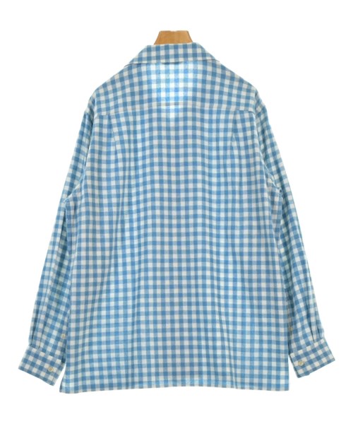 AURALEE（オーラリー）カジュアルシャツ 青 サイズ:1(M位) レディース/2200665058141
